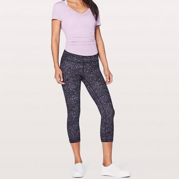 lululemon athletica Pants - Lulu Wunder Under Crop